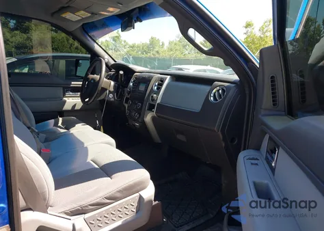 2013 Ford F-150 Xlt z USA, uszkodzony, nr VIN 1FTFW1EF3DFE08376